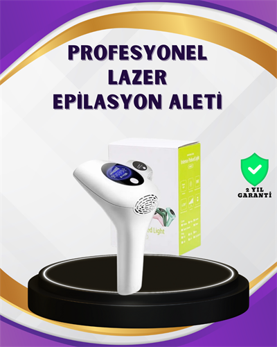 Hasuba HS-262 IPL Epilasyon Cihazı LCD Ekranlı 1M Flaş