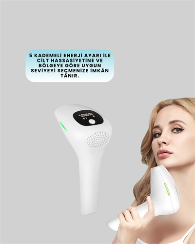 Hasuba IPL Lazer Epilasyon Cihazı HS-262 Ev Tipi Kullanım İçin