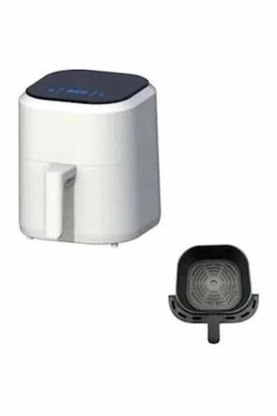 Hava Fritözü 4L Airfryer Pratik Uzun Ömürlü Yağsız Pişirme Taşınabilir