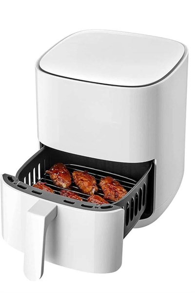 Hava Fritözü 4L Airfryer Pratik Uzun Ömürlü Yağsız Pişirme Taşınabilir