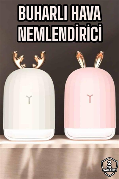 Hava Nemlendirici Aromaterapi Hava Temizleyici Renk Değiştirebilen