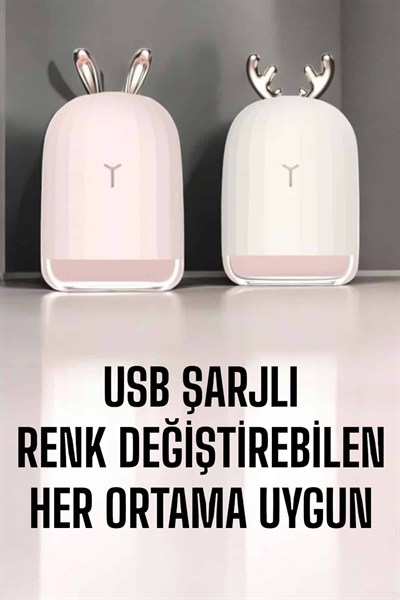 Hava Nemlendirici Aromaterapi Hava Temizleyici Renk Değiştirebilen