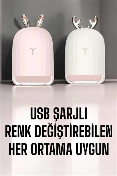 Hava Nemlendirici Aromaterapi Hava Temizleyici Renk Değiştirebilen