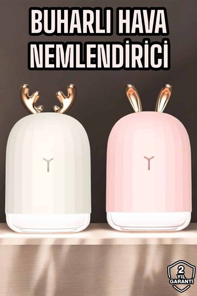 Hava Nemlendirici Aromaterapi Hava Temizleyici Renk Değiştirebilen