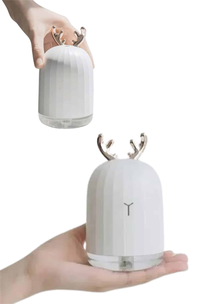 Hava Nemlendirici Ultrasonik Aromaterapi Difüzör Tavşan Nemlendirici