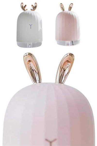 Hava Nemlendirici Ultrasonik Aromaterapi Difüzör Tavşan Nemlendirici