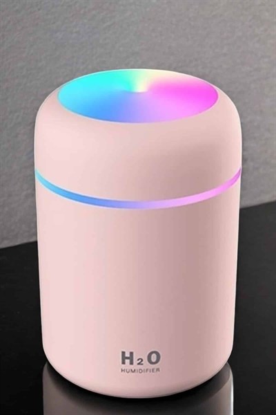 Hava Nemlendirici Ultrasonik Mini Hava Temizleyici Aromaterapi