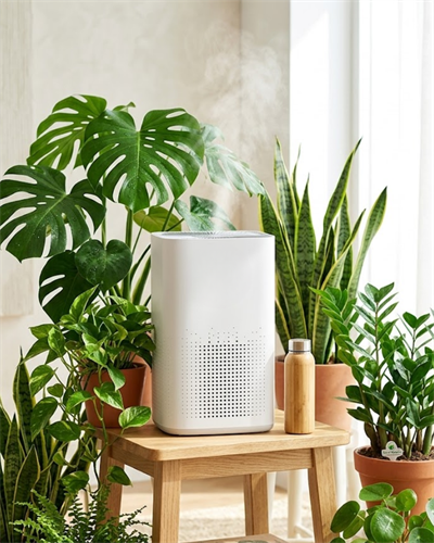 Hava Temizleyici 3 Aşamalı Filtre Sistemi ve Düşük Gürültü Özellikli