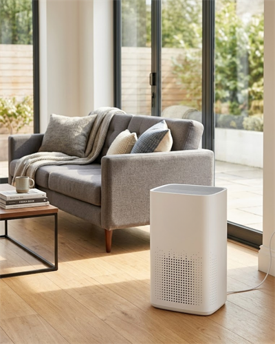 Hava Temizleyici Kompakt Tasarım ve Güçlü Filtreleme Özellikli
