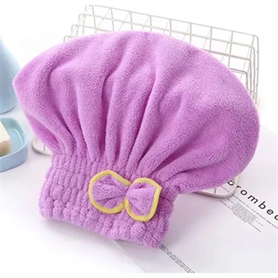 Havlu Saç Kurutma Bonesi