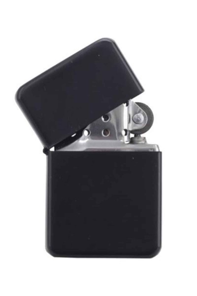 Hediyelik Zarif  Siyah Benzinli Çakmak