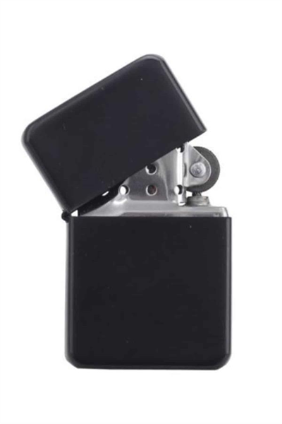 Hediyelik Zarif Model Siyah Benzinli Çakmak