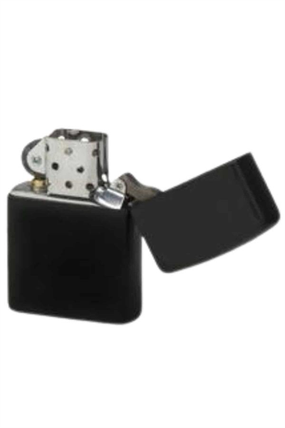Hediyelik Zarif Model Siyah Benzinli Çakmak