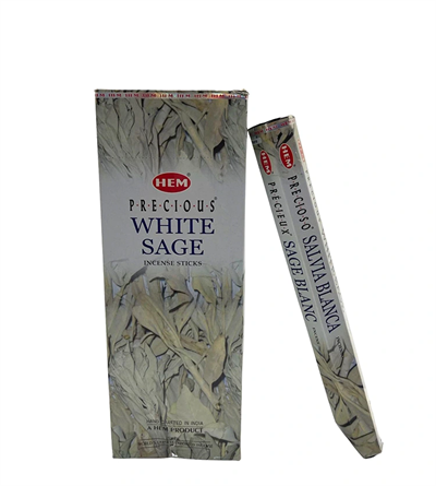 Hem Precious White Sage Aromalı Çubuk Tütsü