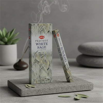 Hem Precious White Sage Aromalı Çubuk Tütsü