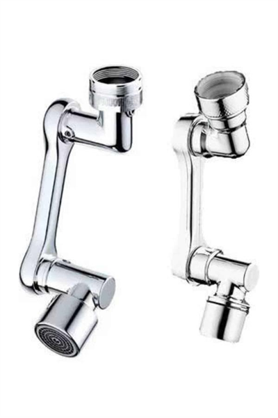 Her Yere Dönebilen Tasarruflu Mutfak Musluk Başlığı Ucu Musluk Ucu Oynar Başlıklı