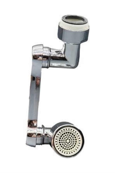 Her Yere Dönebilen Tasarruflu Mutfak Musluk Başlığı Ucu Musluk Ucu Oynar Başlıklı