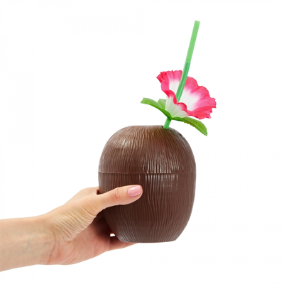 Hindistan Cevizi Pipetli Bardak