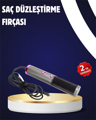 Hızlı Kurutma ve Parlak Saçlar İçin Profesyonel Fırça