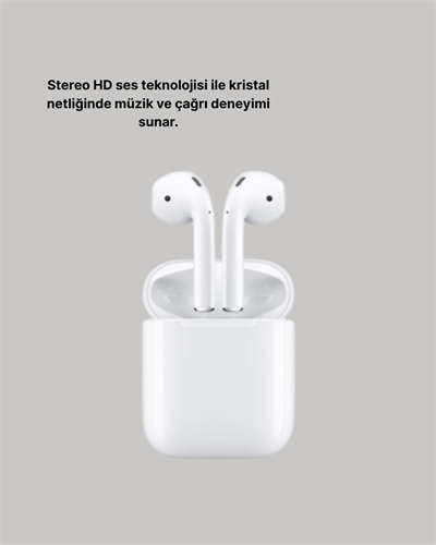 Hızlı Şarj Destekli 2. Nesil Bluetooth 5.0 Ergonomik Kulaklık
