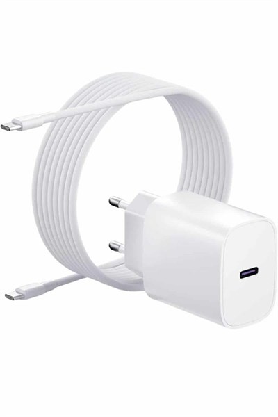 Hızlı Şarj Güç Adaptörü Şarj Aleti İOS Uyumlu 15/Pro/Pro Max