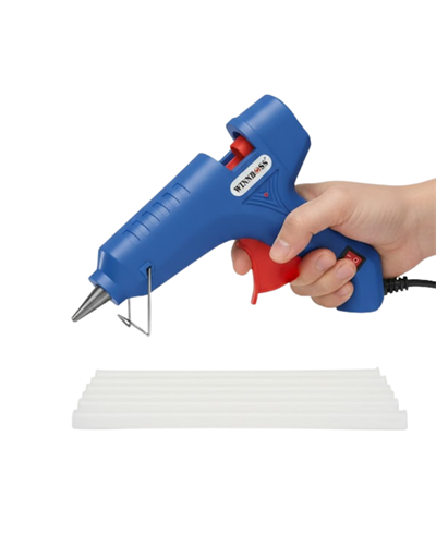 Hobi ve Tamir İçin 80 W Silikon Tabancası 11 mm Uyumlu 5 Silikon Hediyeli