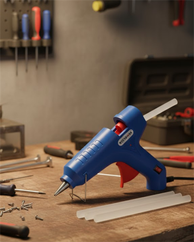 Hobi ve Tamir İçin 80 W Silikon Tabancası 11 mm Uyumlu 5 Silikon Hediyeli