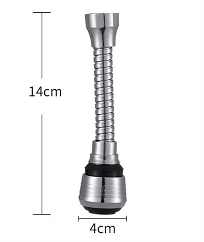 Hortumlu Esnek Su Tasarruflu 2 Modlu Musluk Başlığı