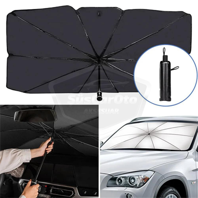 Hyundai i30, Ford Fiesta, Seat Ibiza, Renault Clio, Dacia Duster Uyumlu Oto Şemsiye