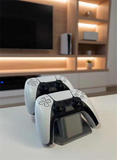 İKİLİ GAMEPAD TUTUCU ANTRASİT