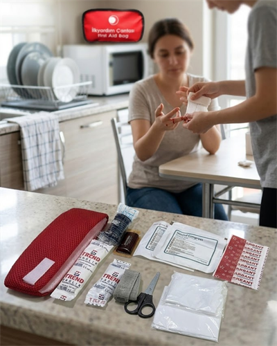 İLK YARDIM ÇANTASI