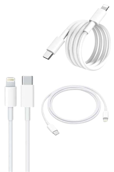 İOS Uyumlu 8 X Xs Xr 11 12 13 14/Pro Max Mini Plus Şarj Kablosu