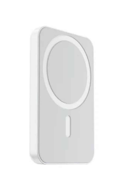 İOS Uyumlu Magsafe Kablosuz 15w Şarj Powerbank Magesafe