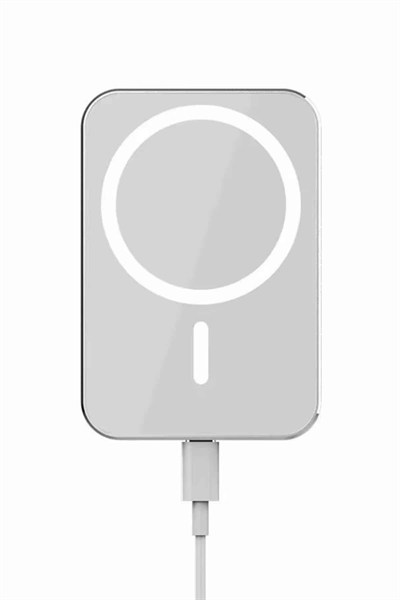 İOS Uyumlu Magsafe Kablosuz 15w Şarj Powerbank Magesafe