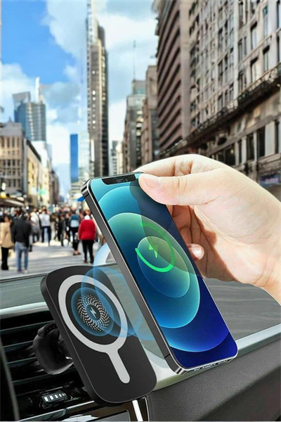 İOS Uyumlu Manyetik Tasarım Magsafe İphone 12/13/14/15 Uyumlu Powerbank