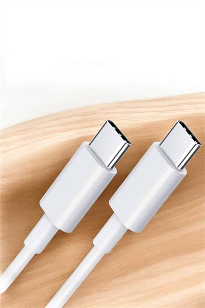 İOS Uyumlu Type-C Girişli Hızlı Şarj 15/15 Pro Max Adaptör ve Kablosu