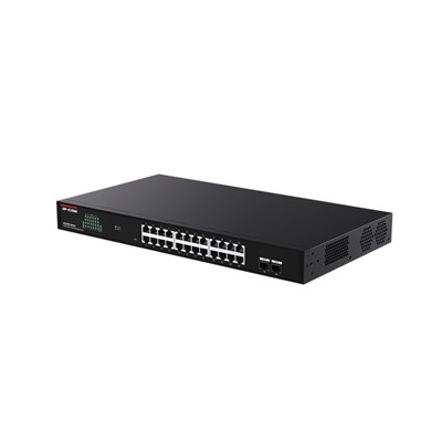 IP-COM G2226F 24 PORT GIGABIT + 2XSFP UPLINK CLOUD YÖNETİLEBİLİR RACKMOUNT SWITCH