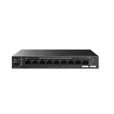 IP-COM IP-G1110PF-8-120W 8 PORT GIGABIT + 1X1GB RJ45/SFP PORT 120W 250 METRE POE SWITCH