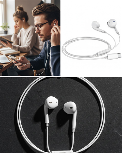 İP15 KABLOLU KULAKLIK