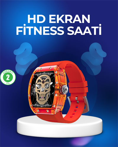 IP67 Suya Dayanıklı Akıllı Saat Uzun Pil Ömürlü