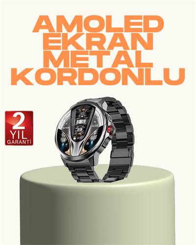 IP68 Su Toz Dirençli SW80 Akıllı Saat Android iOS Uyumlu