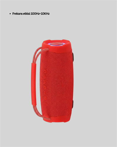 IPX6 Su Geçirmez Bluetooth 5.1 Taşınabilir Hoparlör Çift 10W