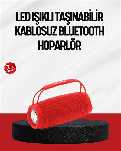 IPX6 Su Geçirmez Bluetooth 5.1 Taşınabilir Hoparlör Çift 10W