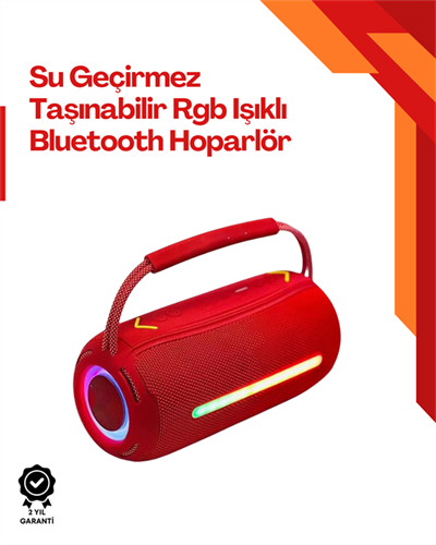 IPX6 Suya Dayanıklı Açık Hava Hoparlörü