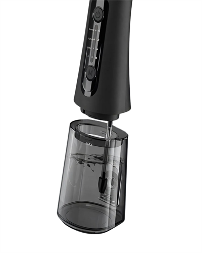 IPX7 Su Geçirmez Şarjlı Ağız Duşu 320 ml Su Tanklı 4 Modlu Temizlik Cihazı