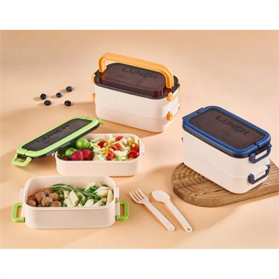 İki Katlı Beslenme Kutusu