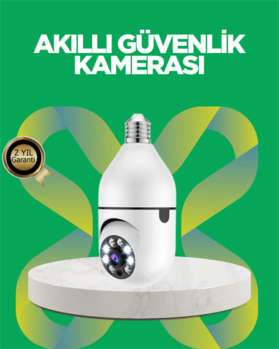 İki Yönlü Ses Destekli Full HD Akıllı Kamera