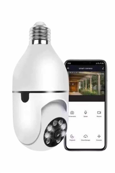 İki Yönlü Ses Destekli Full HD Akıllı Kamera