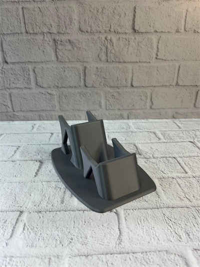 İkili Gamepad Tutucu Antrasit 7x18 cm Oyun Aksesuarı