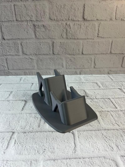 İkili Gamepad Tutucu Antrasit 7x18 cm Oyun Aksesuarı